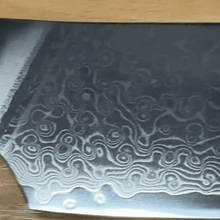 Load image into Gallery viewer, Abalone Stone Damascus Steel Knives
