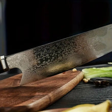 Load image into Gallery viewer, Japanese Damascus Steel Chef&#39;s Knife
