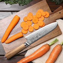 Load image into Gallery viewer, Japanese Handmade AUS-10 Steel 9&quot; Chef&#39;s Knife
