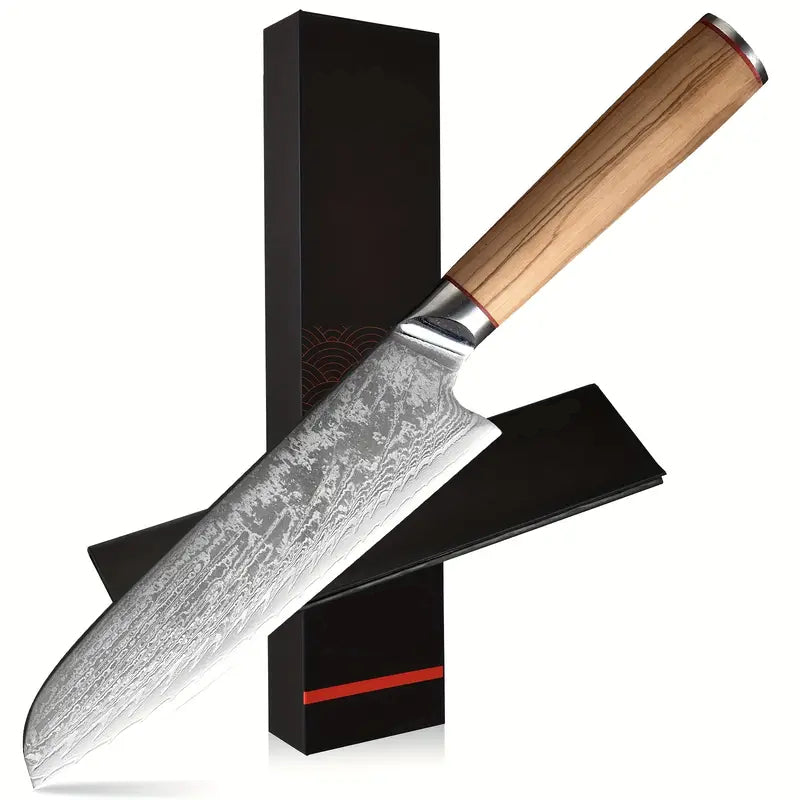 Japanese Handmade AUS-10 Steel 9