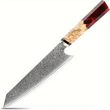 Load image into Gallery viewer, Japanese Damascus Steel Chef&#39;s Knife

